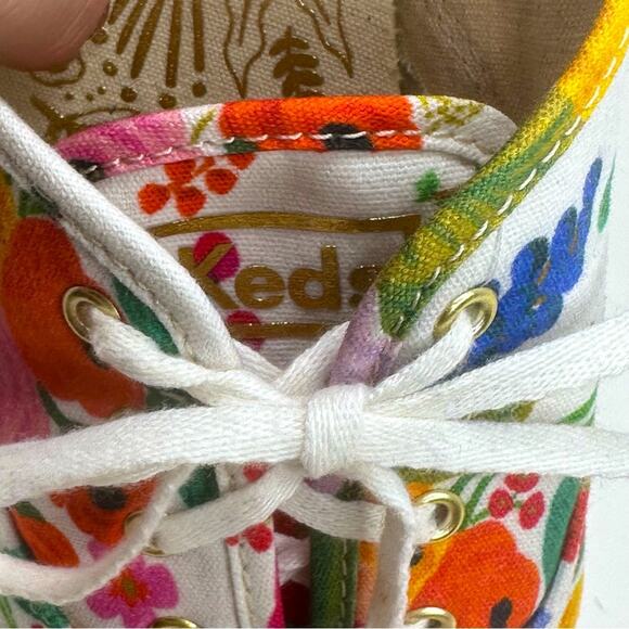 Ked’s x Rigle Paper Company Iconic Champion Sneaker Botanical Print - Picture 7 of 12